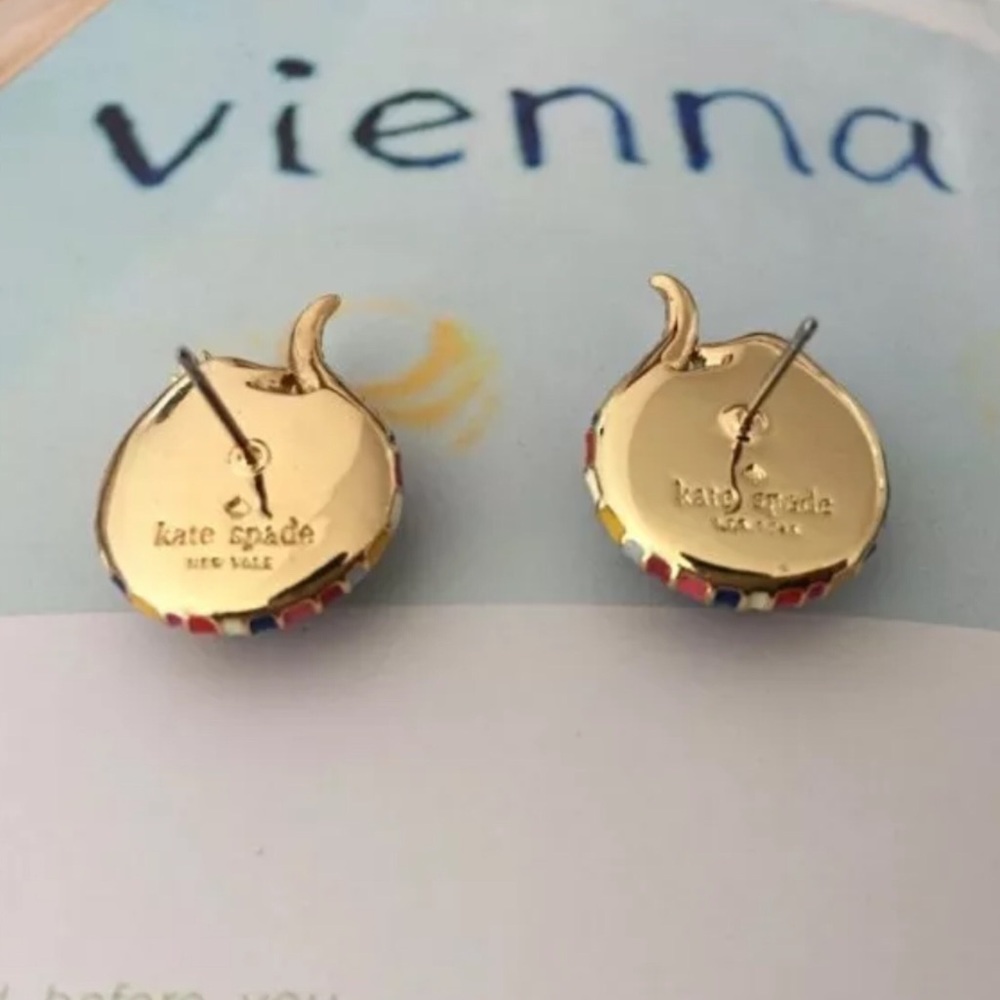 KATE SPADE • Spice Things Up Snake Earrings - Picture 6 of 6